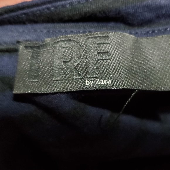 Dark Blue - Size 10 Dress TRF by Zara Dress - Picture 3 of 3
